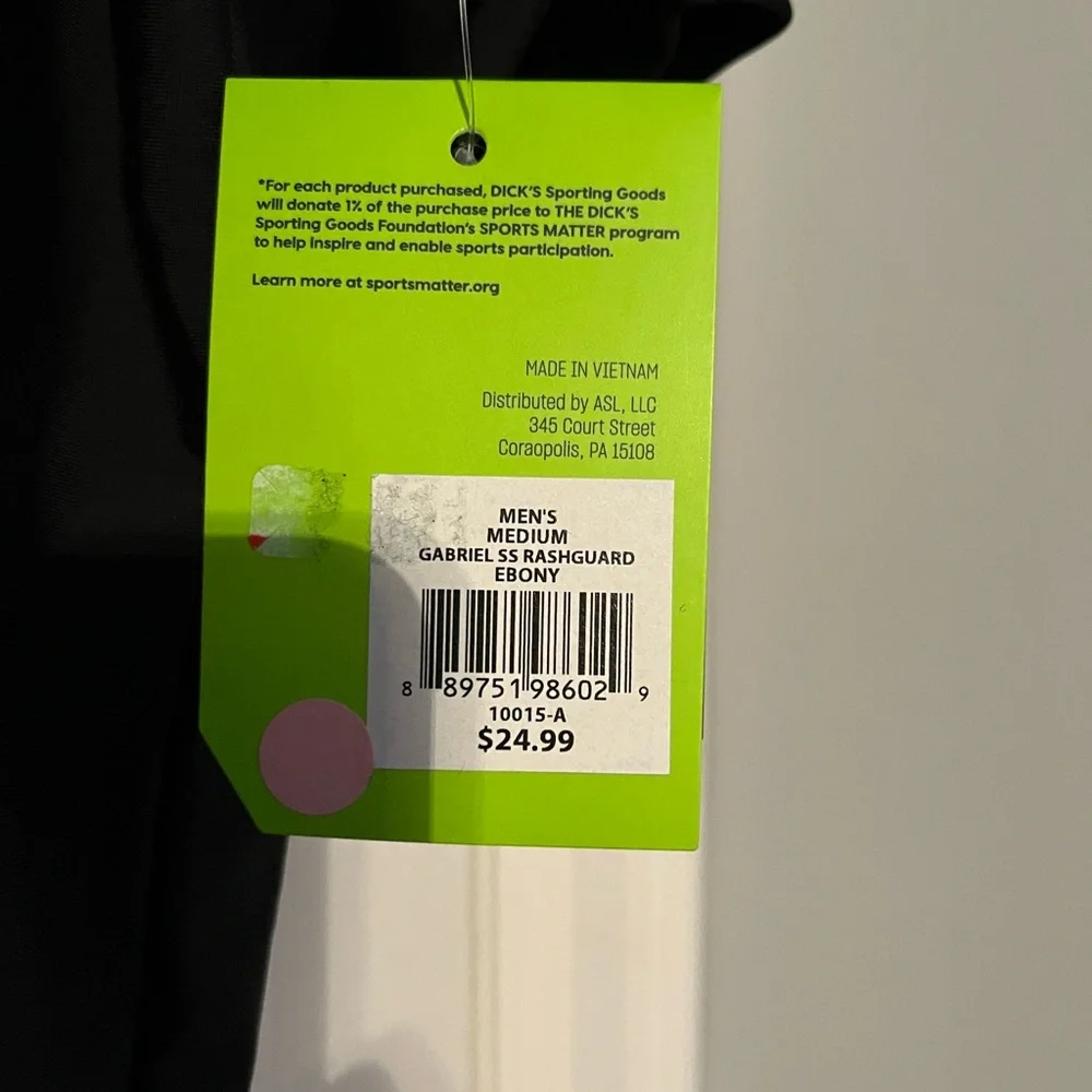 Men’s rash guards - Picture 4 of 4